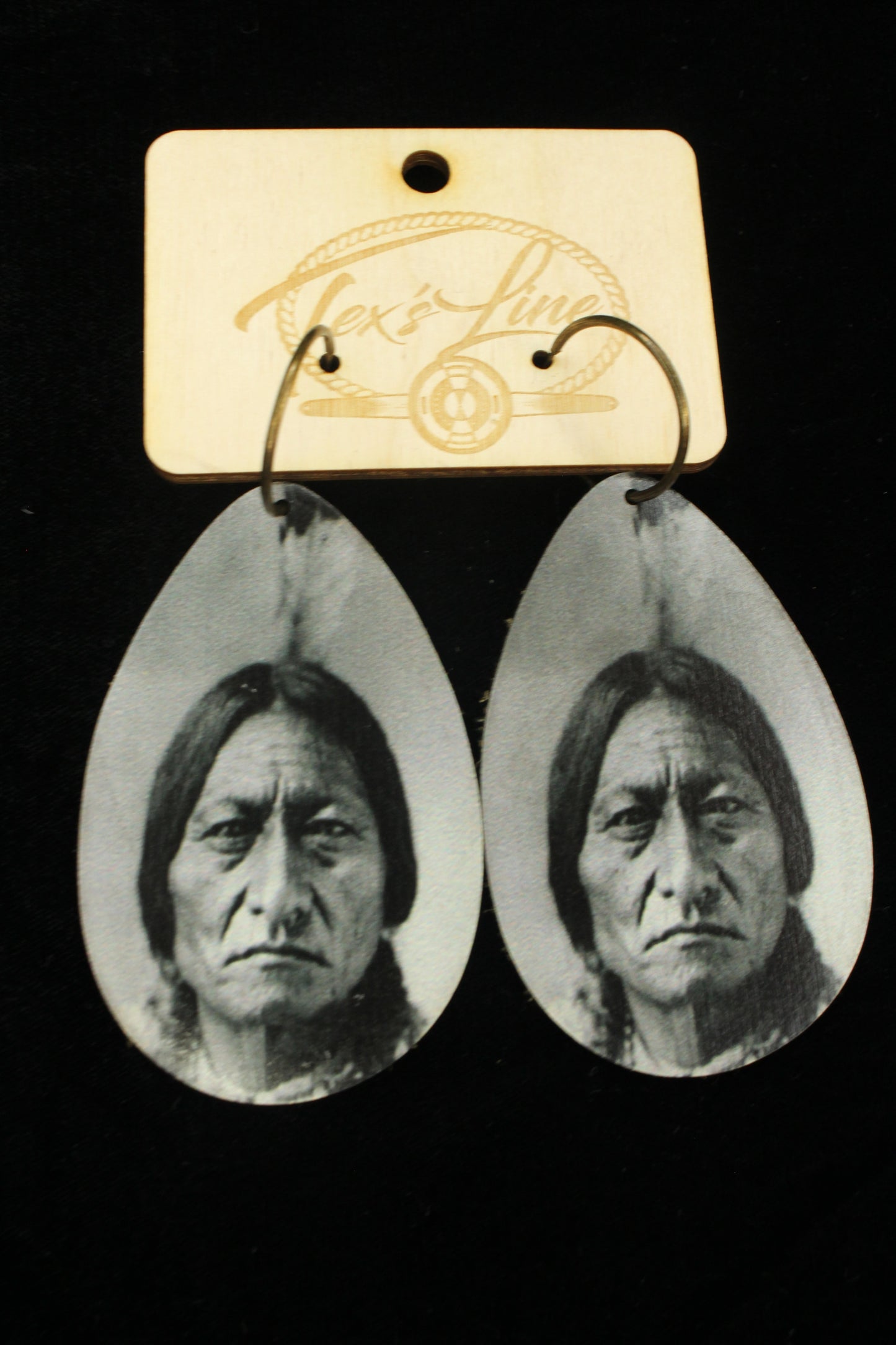 Chief Sitting Bull Earrings