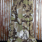 Camo Shirt with Embroidery Patch