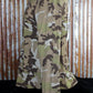 Camo Shirt with Embroidery Patch