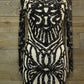 Ivory Colored Dress with Black Sequin Design