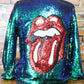 Shimmering Sequined Jacket