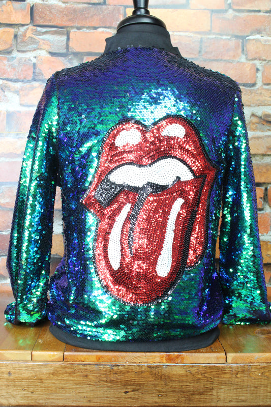 Shimmering Sequined Jacket