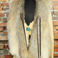Bits & Pieces Jacket with Turquoise Stone
