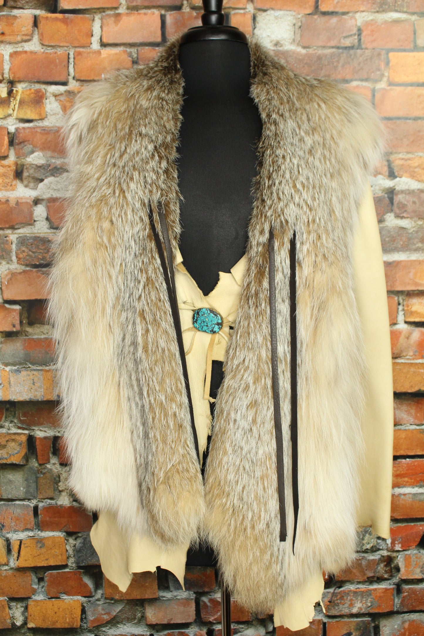 Bits & Pieces Jacket with Turquoise Stone