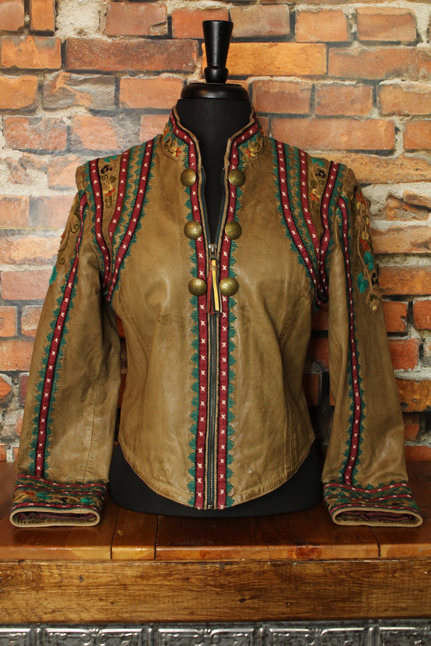La Rioja Jacket Embroidery