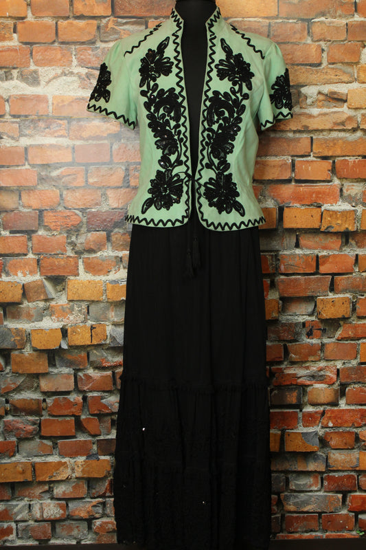 Skirt & Jacket Set