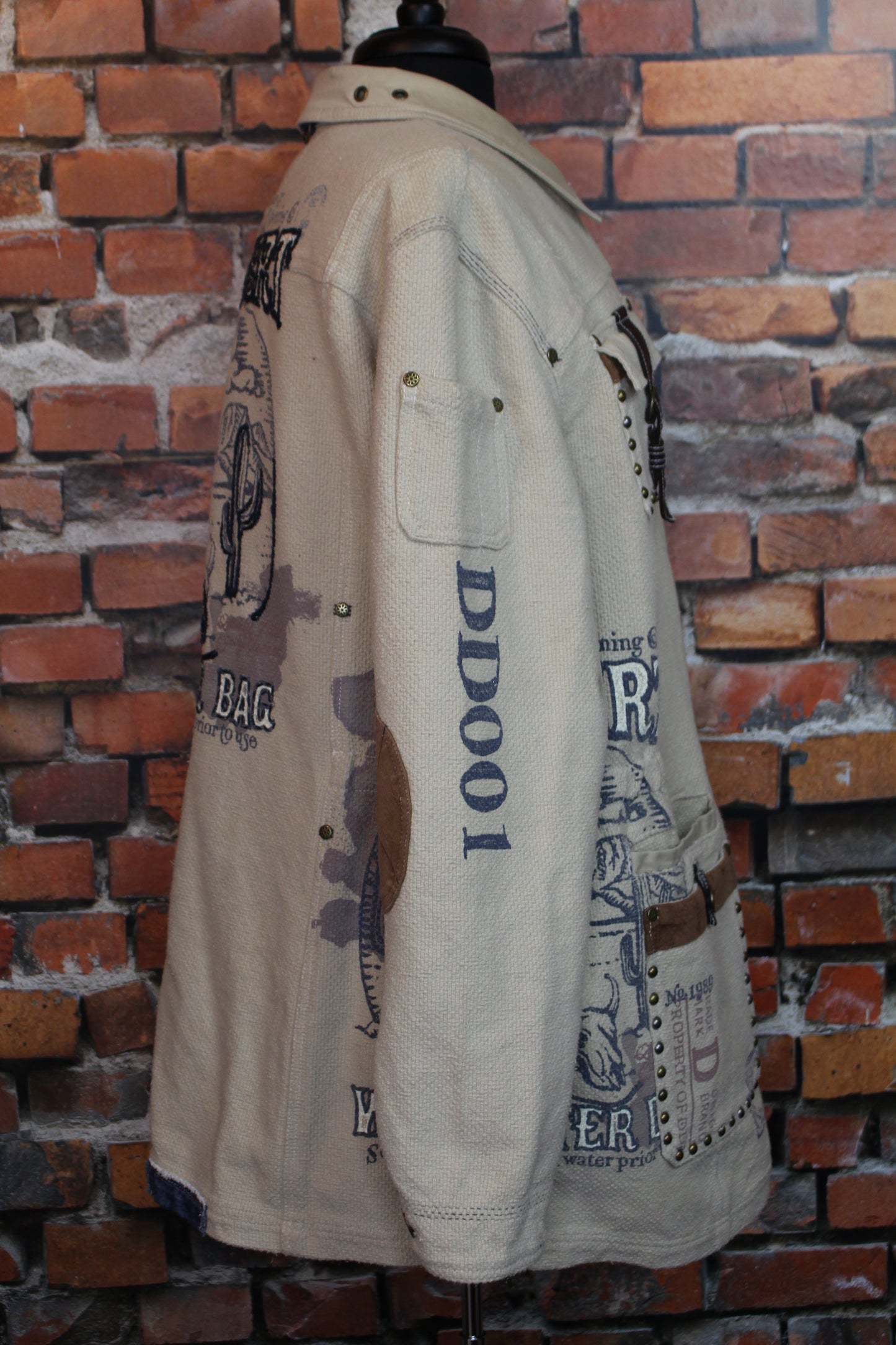 Desert Water Bag Jacket