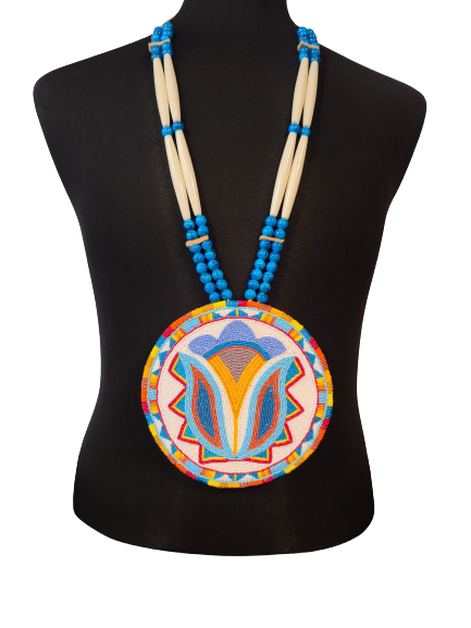 Jaw Dropping Beaded Medallion