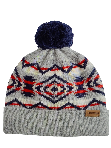 Hat w/Pom Pom