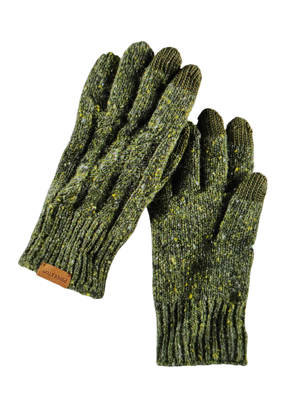 Cable Texting Gloves