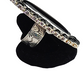 Large Black Onyx Oval Ring