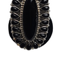 Large Black Onyx Oval Ring