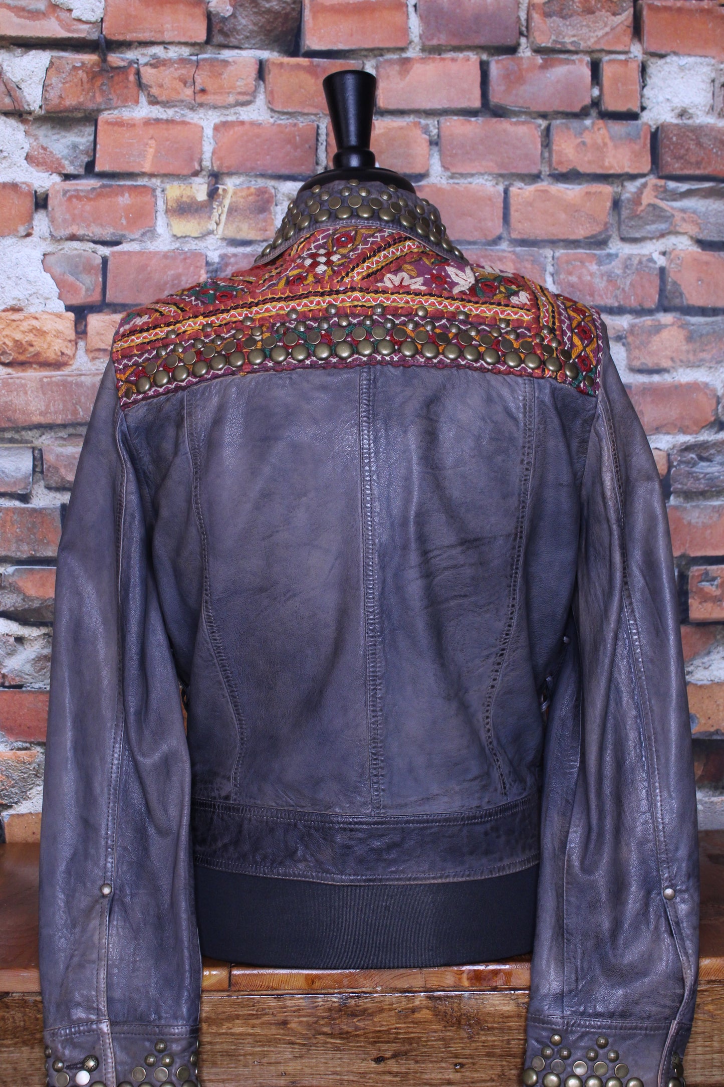 Mixed Up Trucker Jacket