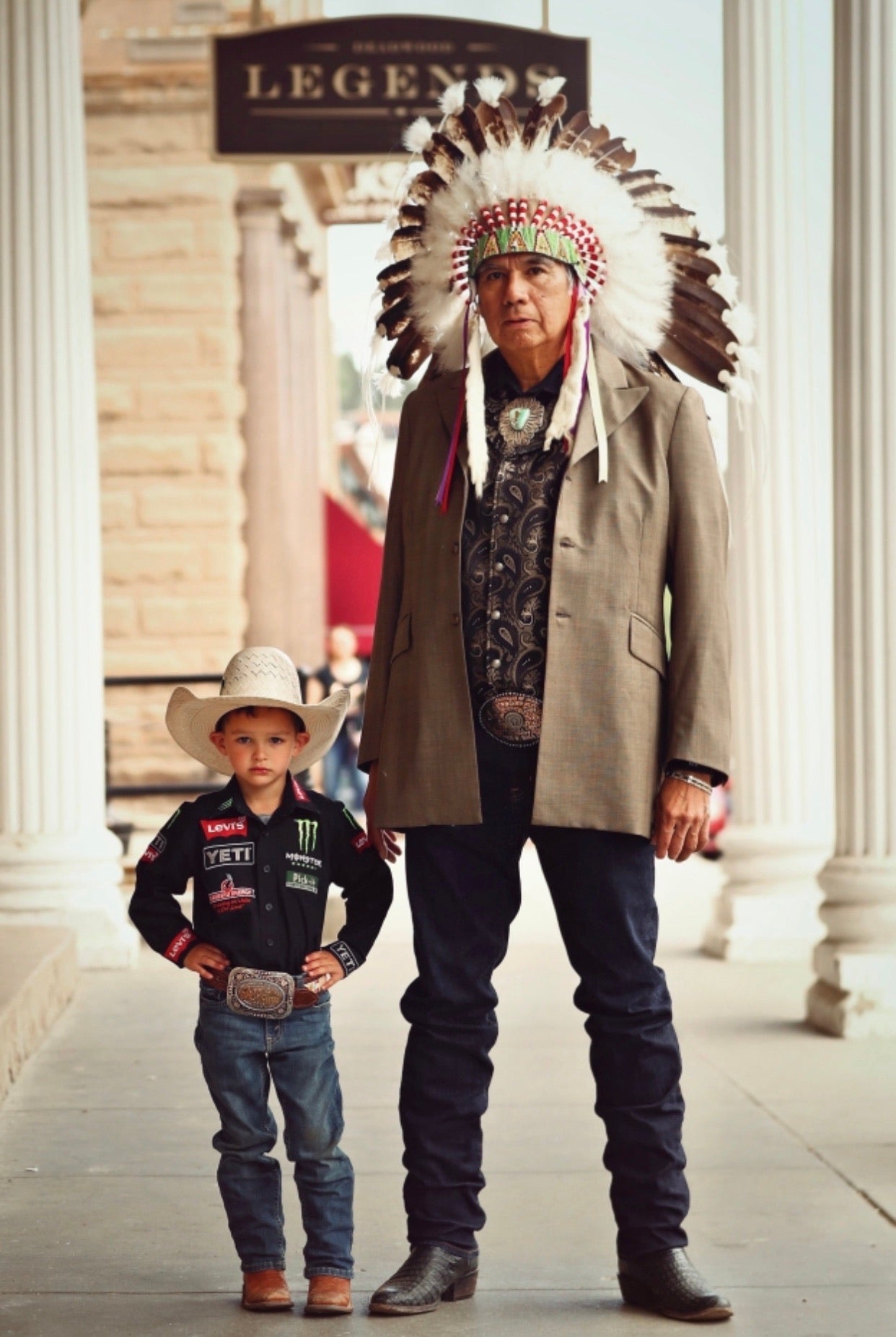 The High Plains Drifter Town Coat