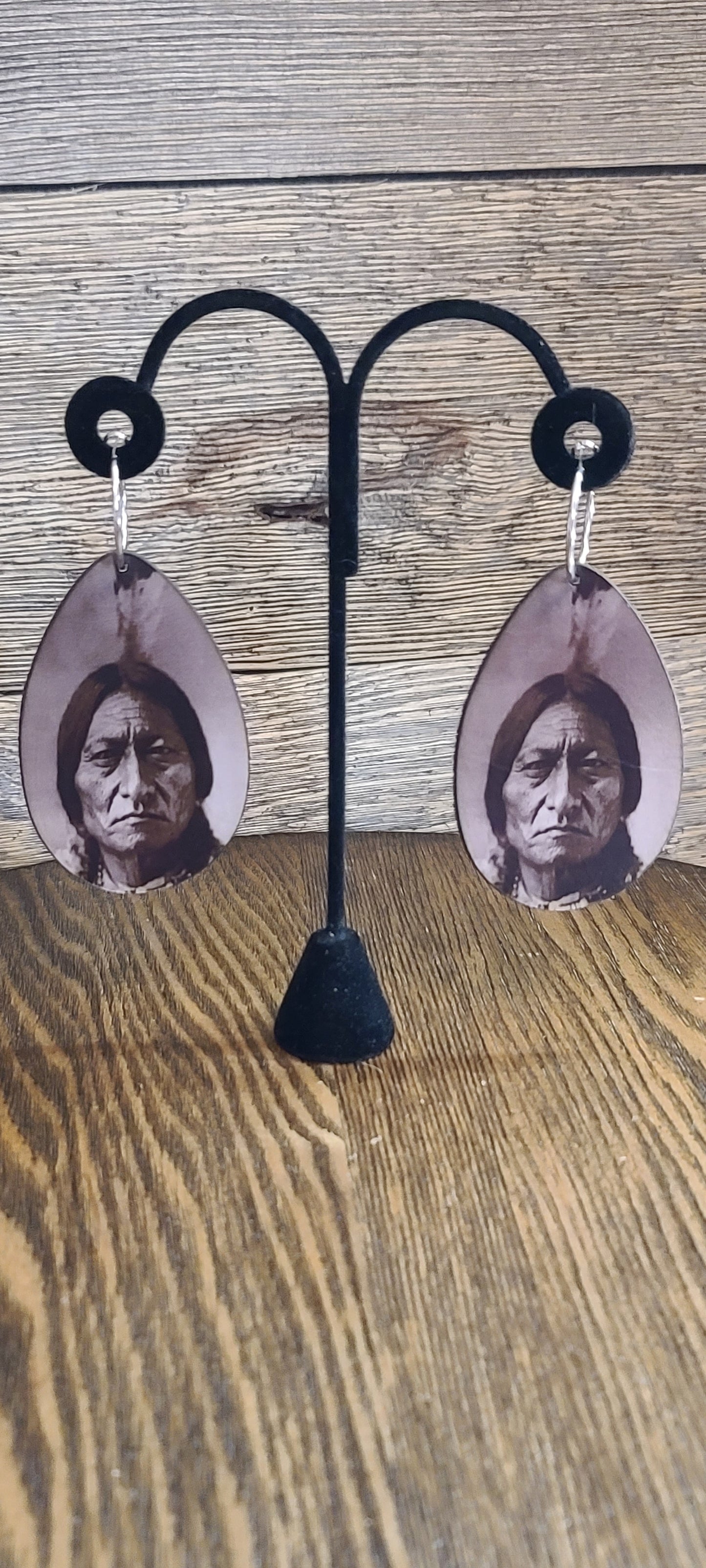 Chief Sitting Bull Earrings