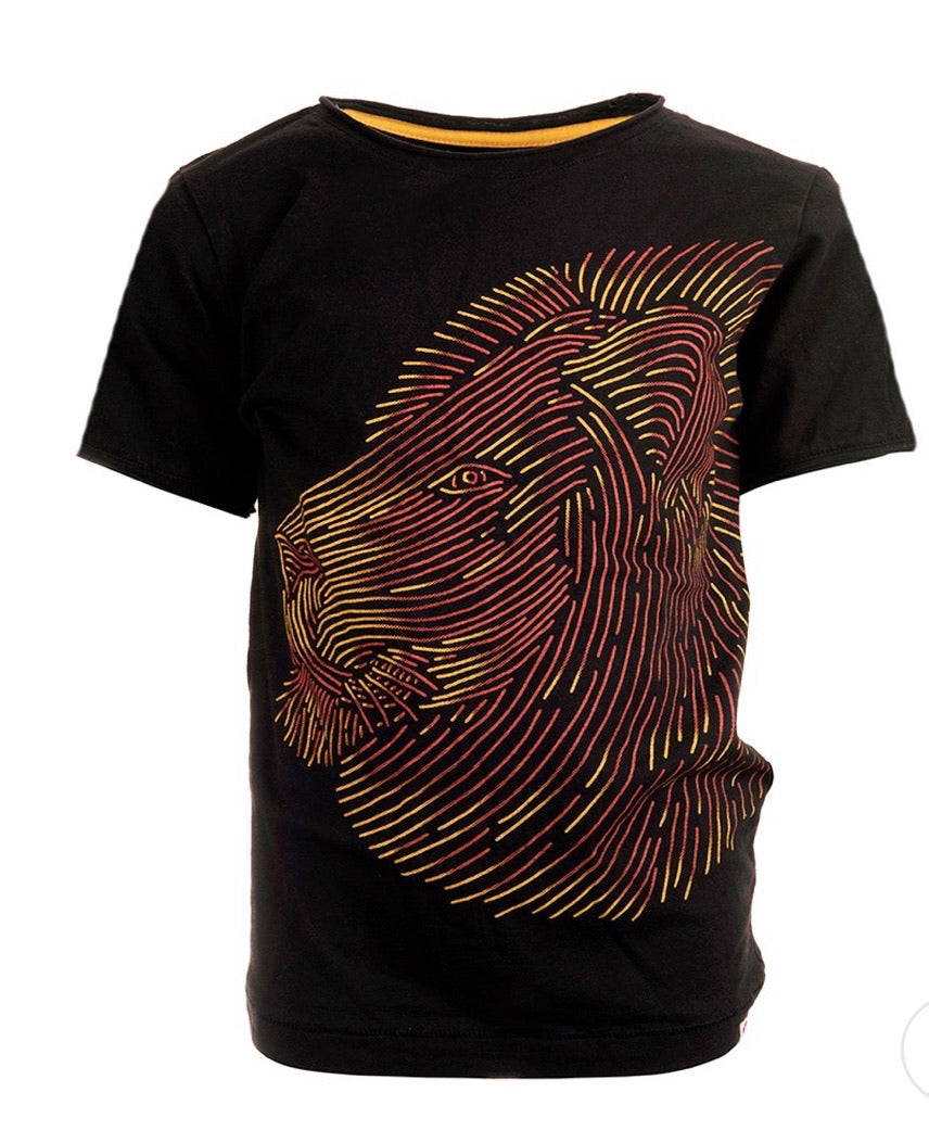 Graphic Lion Tee