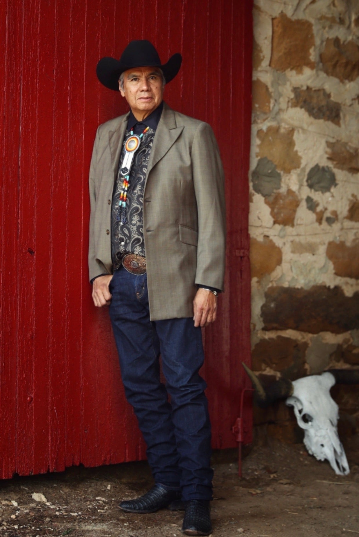 The High Plains Drifter Town Coat
