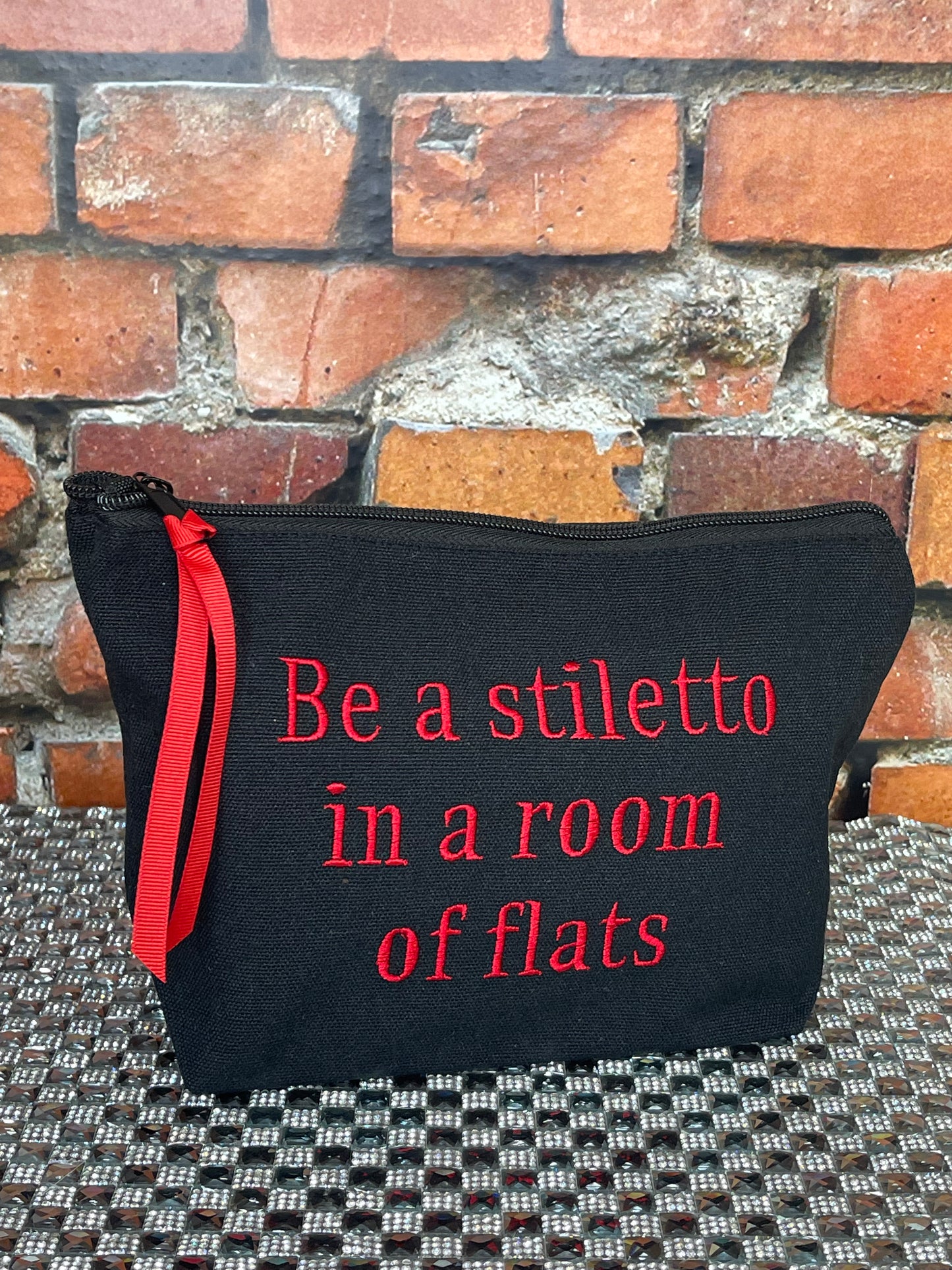 Be a Stiletto in a Room of Flats
