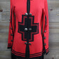 Warrior Red & Black Sweater