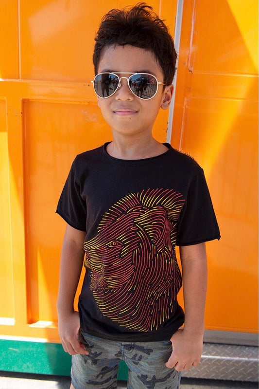 Graphic Lion Tee