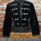 Cropped Velvet Jacket