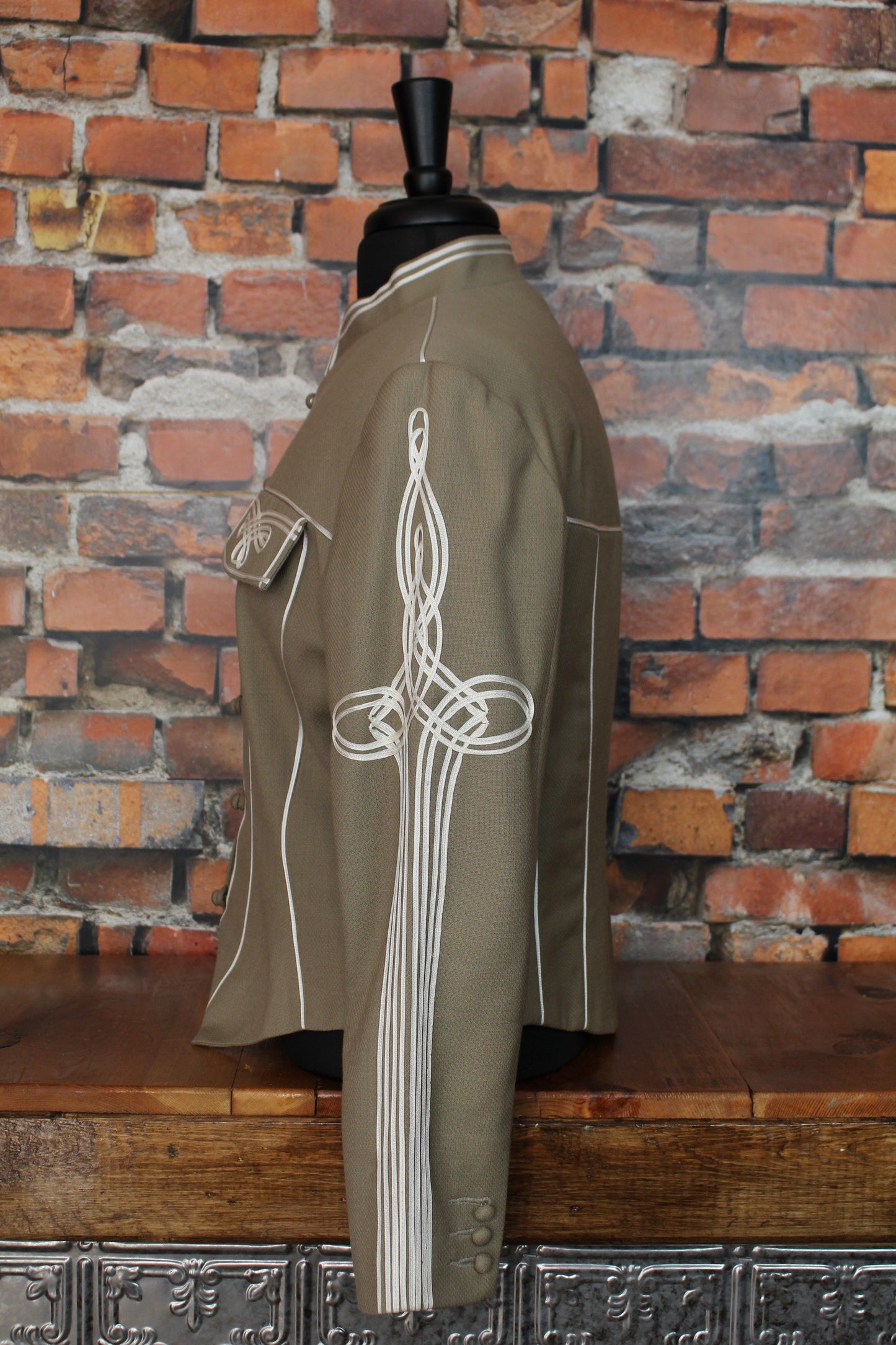 Hairston Taupe Blazer