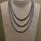 18" Silver Tennis Necklace