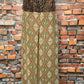 Flowing Pant with Leopard Print Waist