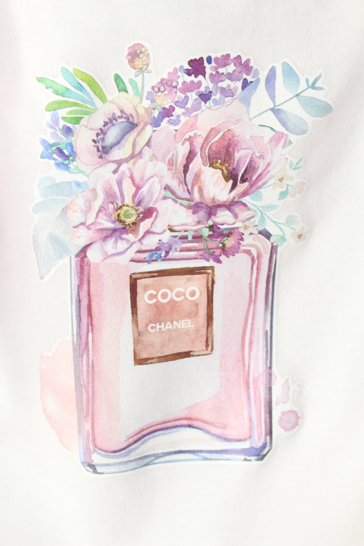 Coco Perfume Bottle Onesie