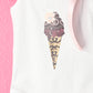 GG Ice Cream Cone Onesie