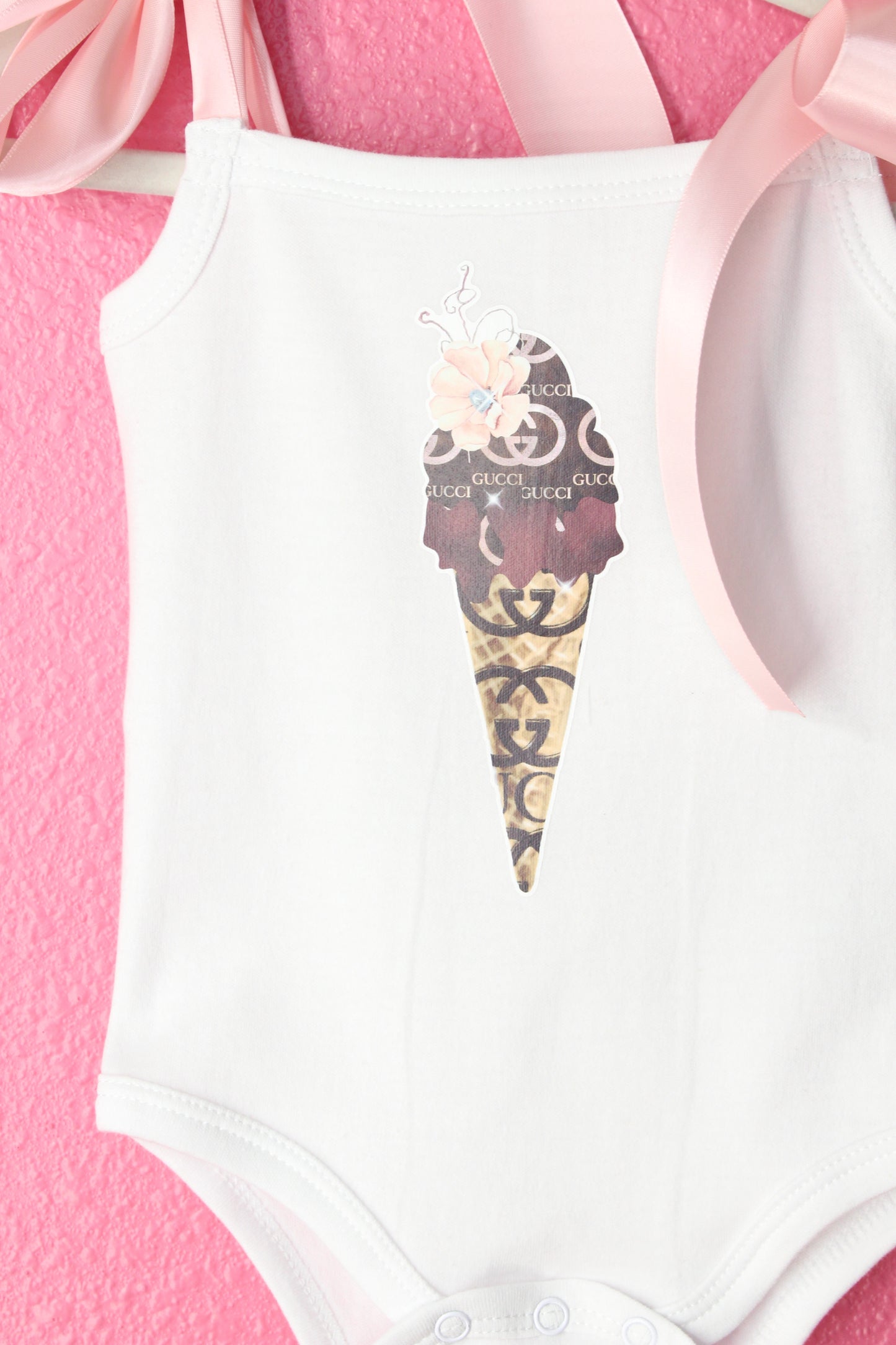 GG Ice Cream Cone Onesie