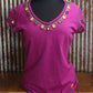 Fun in Fuchsia Mirror Tee