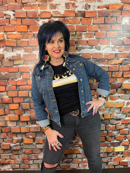 Gianna Denim Jacket