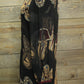Sheer Moccasin Tunic