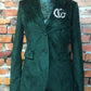 Corduroy Blazer