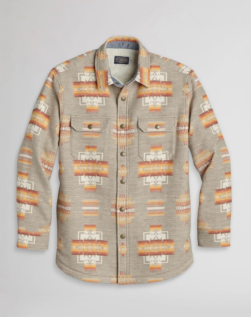 Doublesoft Sherpa-Lined Shirt Jacket