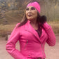 Miss Barbie Pink Moto Jacket