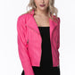 Miss Barbie Pink Moto Jacket