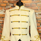 Ivory Jacket with Gold Braid