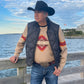 Wild Horse Reversible Vest
