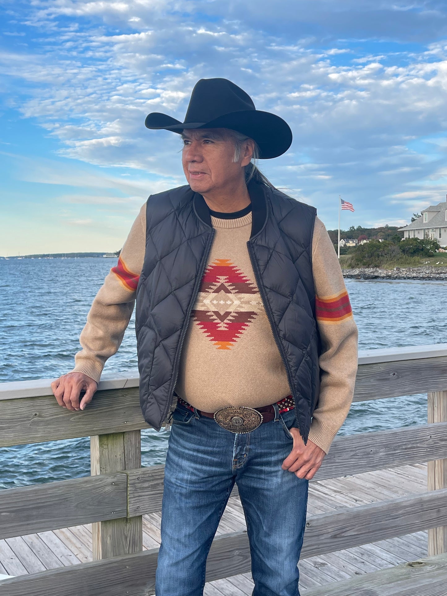 Wild Horse Reversible Vest