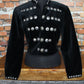 Cropped Velvet Jacket