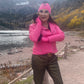Miss Barbie Pink Moto Jacket