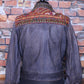 Mixed Up Trucker Jacket