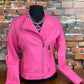 Miss Barbie Pink Moto Jacket