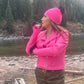 Miss Barbie Pink Moto Jacket