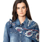 Bandana Blues Scarf