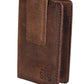 Foreman Leather Money Clip