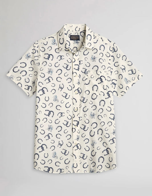 Horseshoe Short-Sleeve Shoreline Shirt