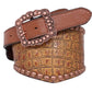 Double J Tan Wide V Belt
